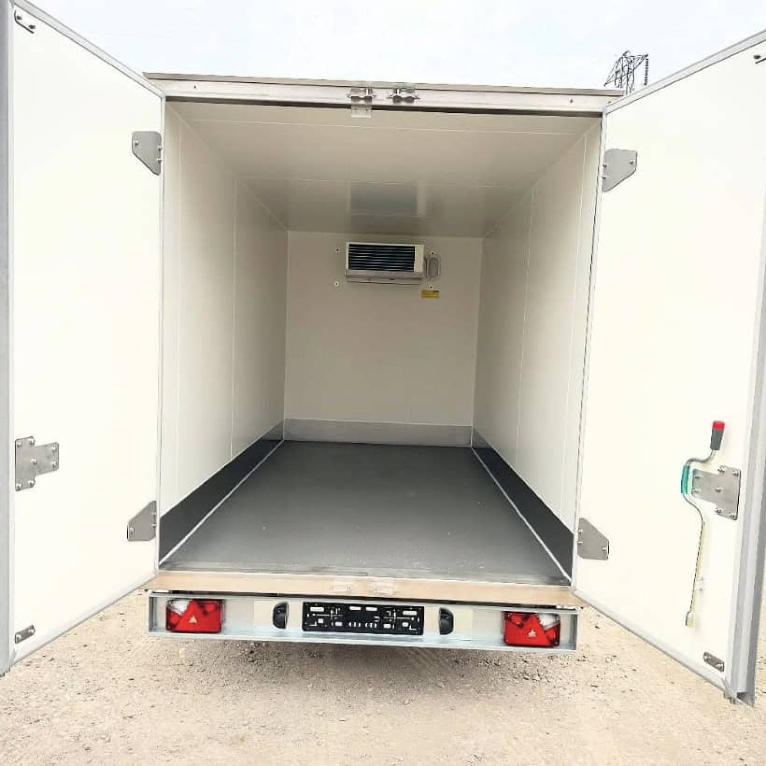 3.6m Freezer Trailer - Mobile Refrigerated and Freezer Trailer Sales from Cool Running Trailers Ltd, Buckinghamshire.