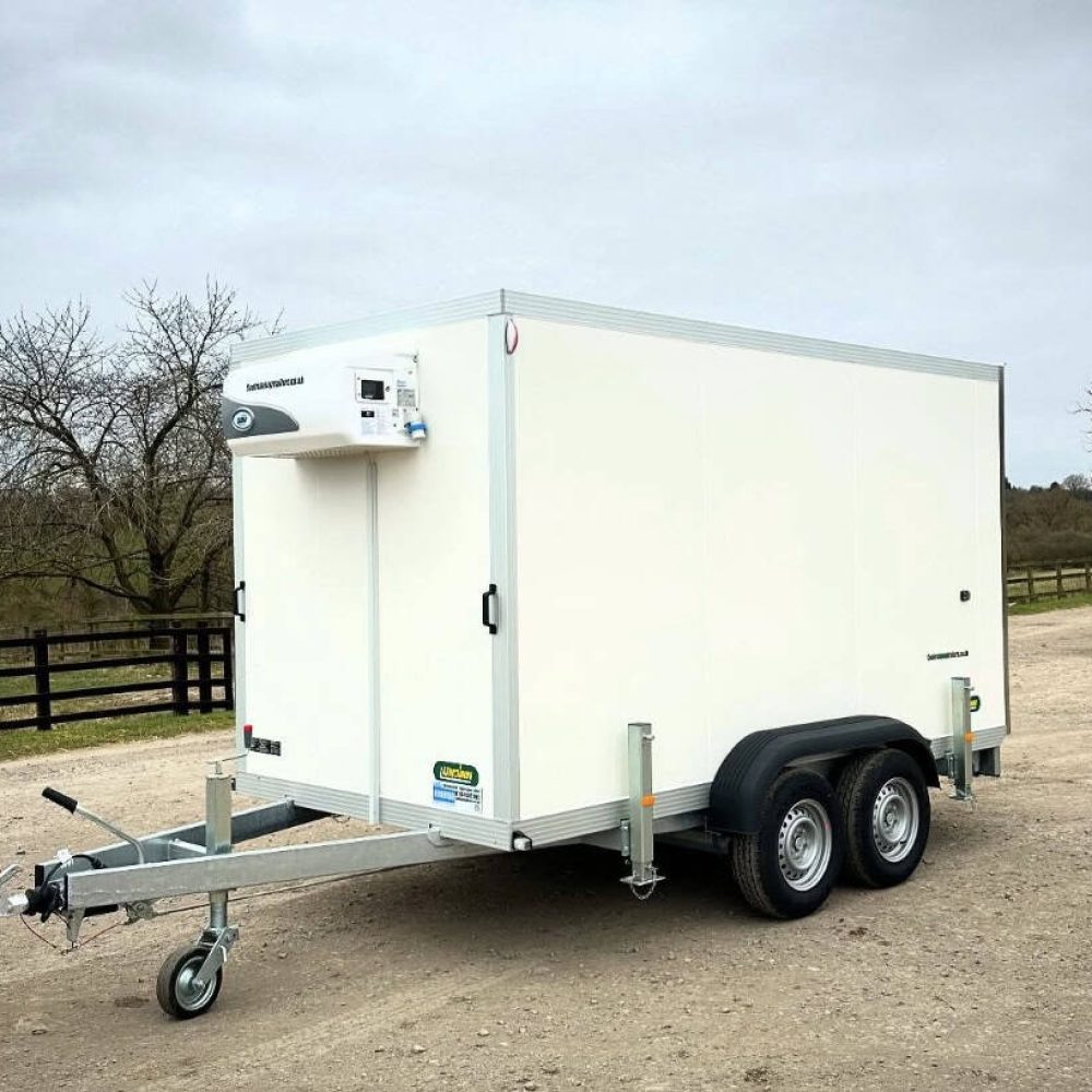 3.6m Freezer Trailer - Mobile Refrigerated and Freezer Trailer Sales from Cool Running Trailers Ltd, Buckinghamshire.