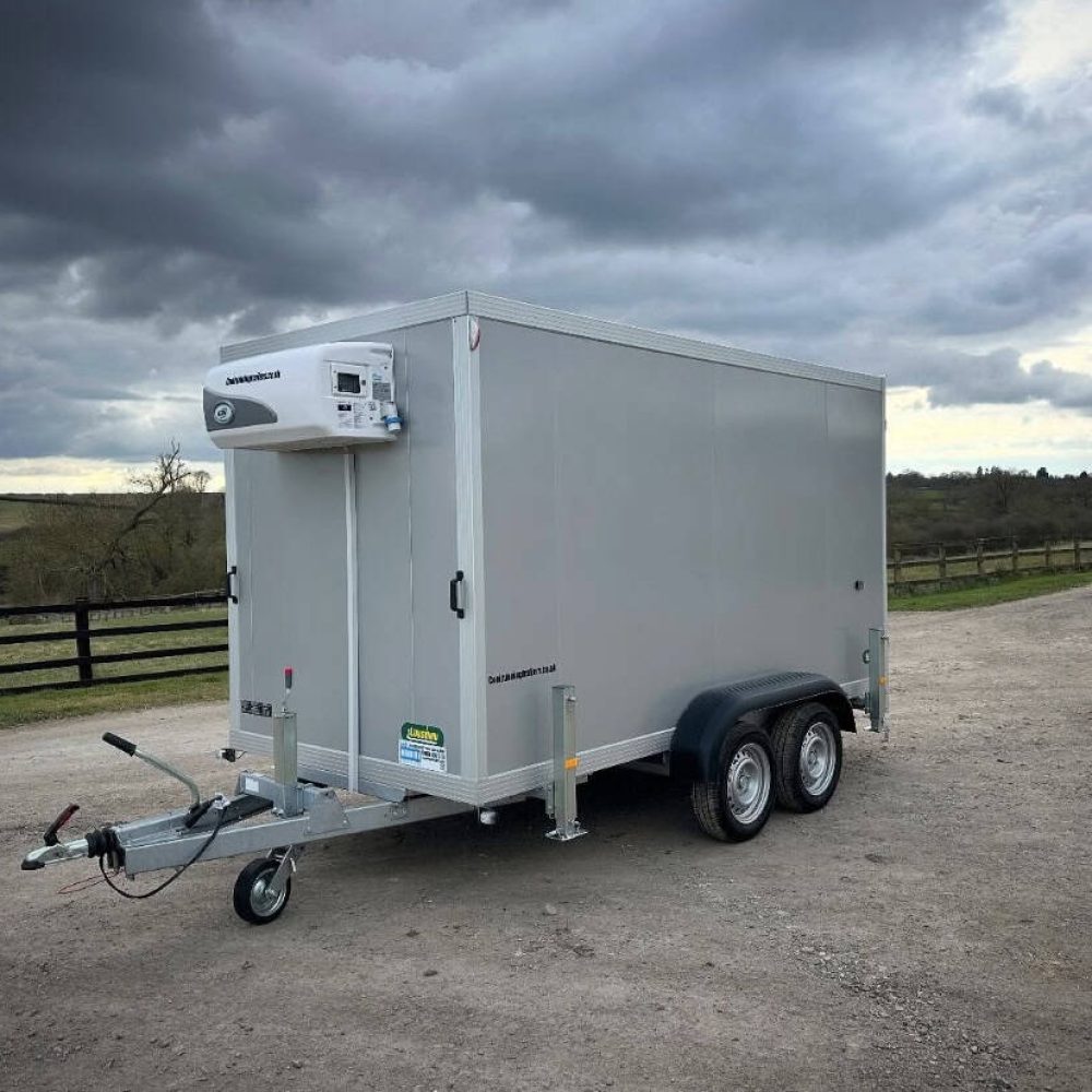 3.6m Refrigerated Trailer - Mobile Refrigerated Trailer Sales from Cool Running Trailers Ltd, Buckinghamshire.