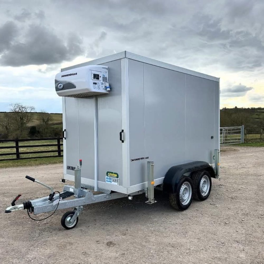 3.0m Refrigerated Trailer - Mobile Refrigerated Trailer Sales from Cool Running Trailers Ltd, Buckinghamshire.