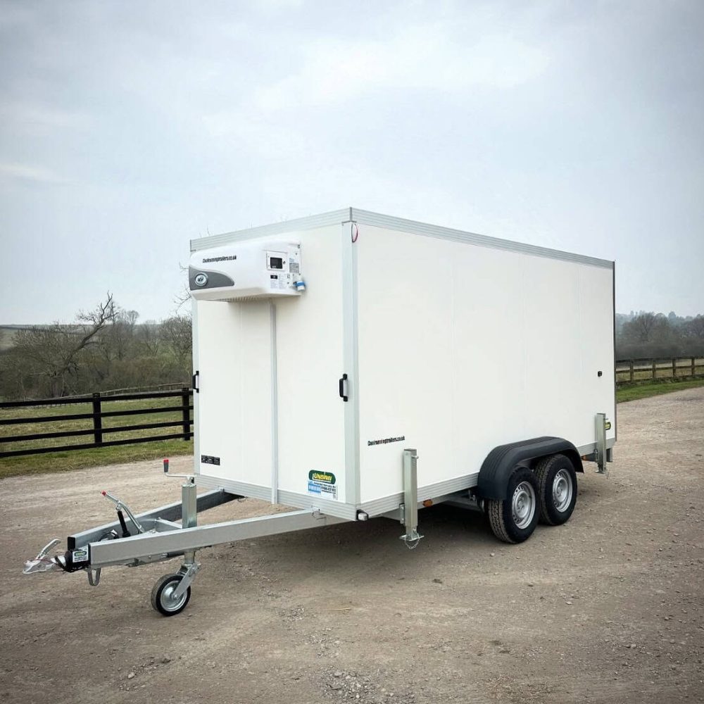 4.2m Freezer Trailer - Mobile Refrigerated and Freezer Trailer Sales from Cool Running Trailers Ltd, Buckinghamshire.
